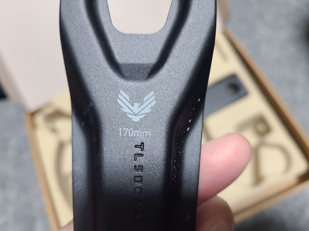 SRAM AXS T-TYPE XO アルミクランク170mmSet