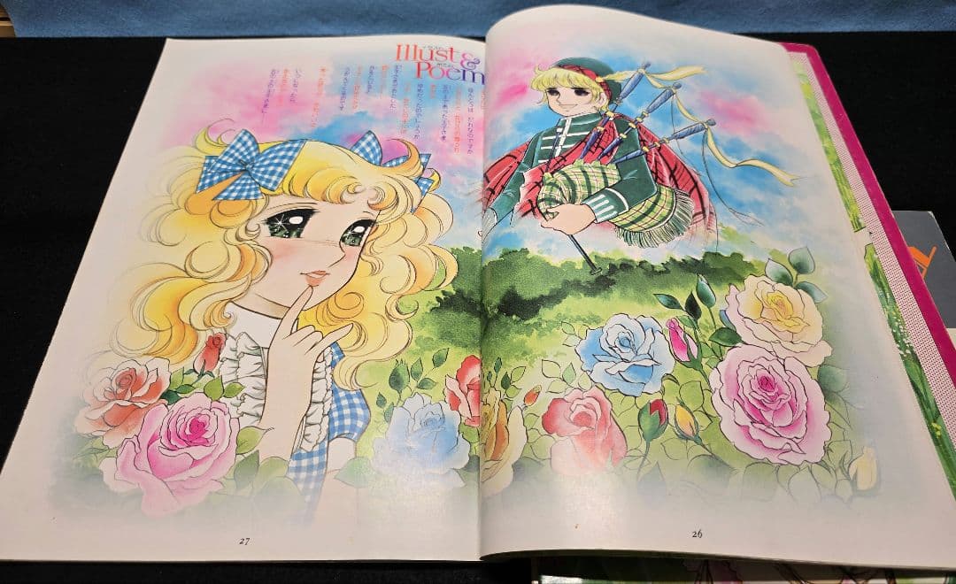 激レア　キャンディ・キャンディ イラスト集 2冊セット