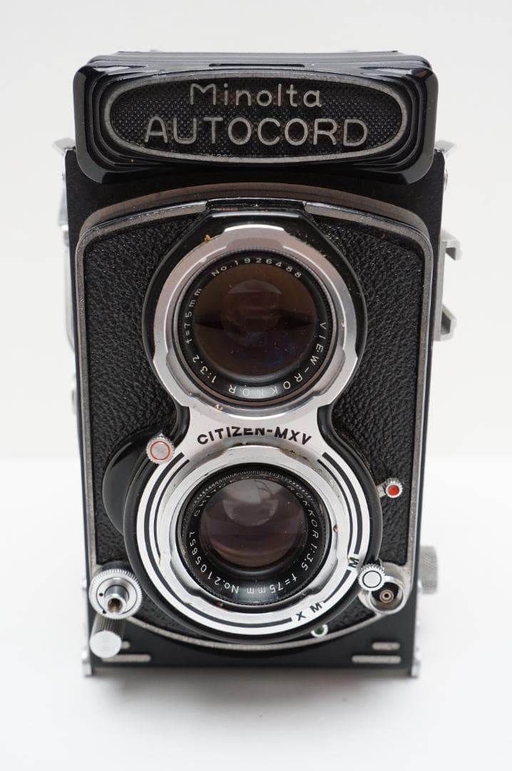 【作例あり】動作品　Minolta Autocord　二眼レフ