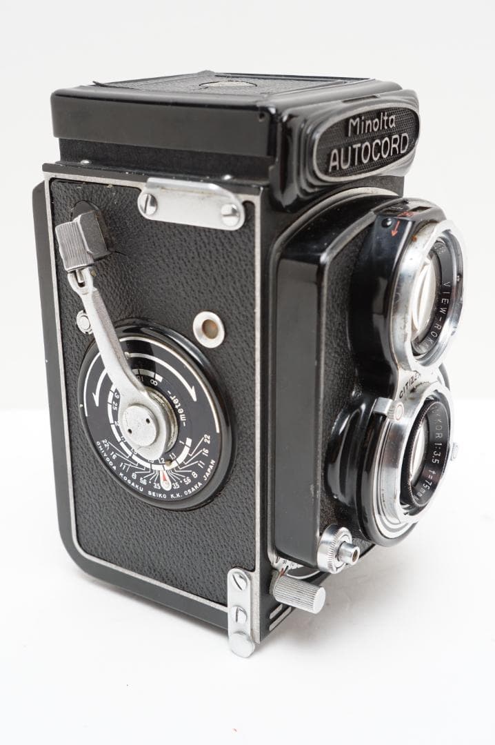 【作例あり】動作品　Minolta Autocord　二眼レフ