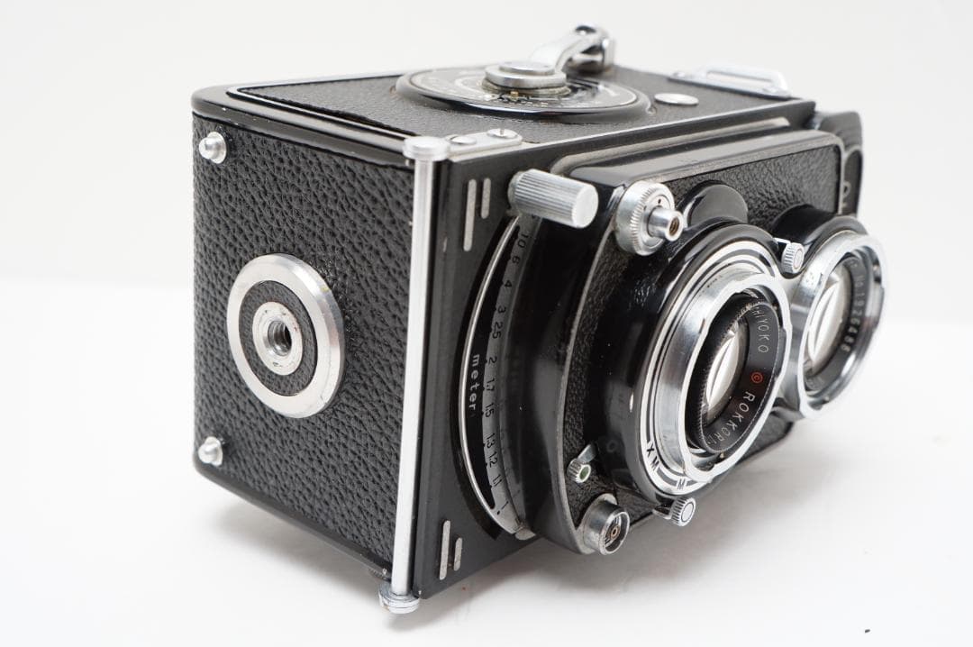 【作例あり】動作品　Minolta Autocord　二眼レフ