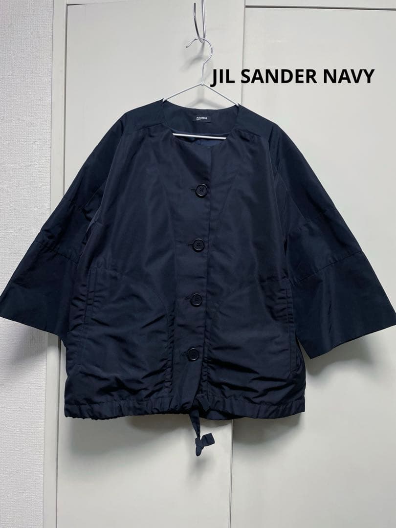 fumifumi　JIL SANDER NAVY ジルサンダー ネイビー