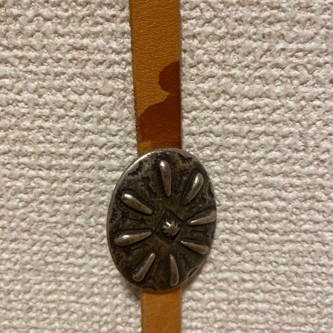 【しみ有】ポロラルフローレン コンチョベルト Sサイズ