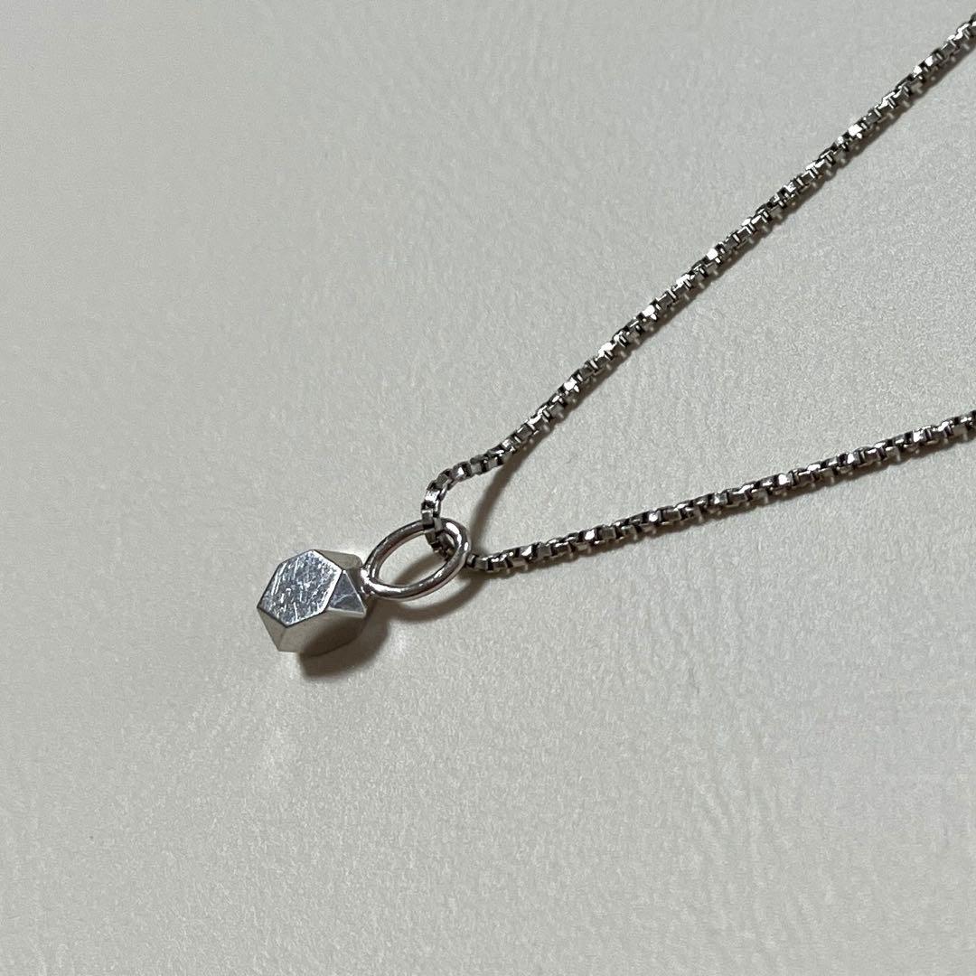 ココシュニック　K10 ホワイト ネックレス