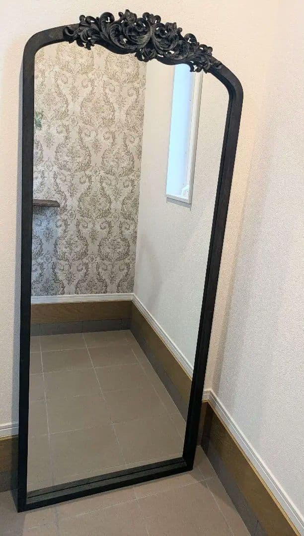 【170×70】発送可！スタンドミラー　アンティーク装飾　全身鏡