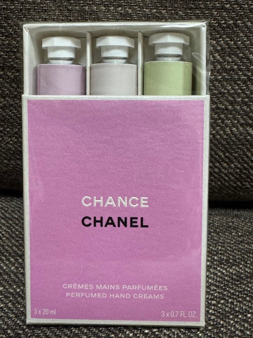 CHANEL チャンス クレーム マン⭐︎ハンドクリームセット