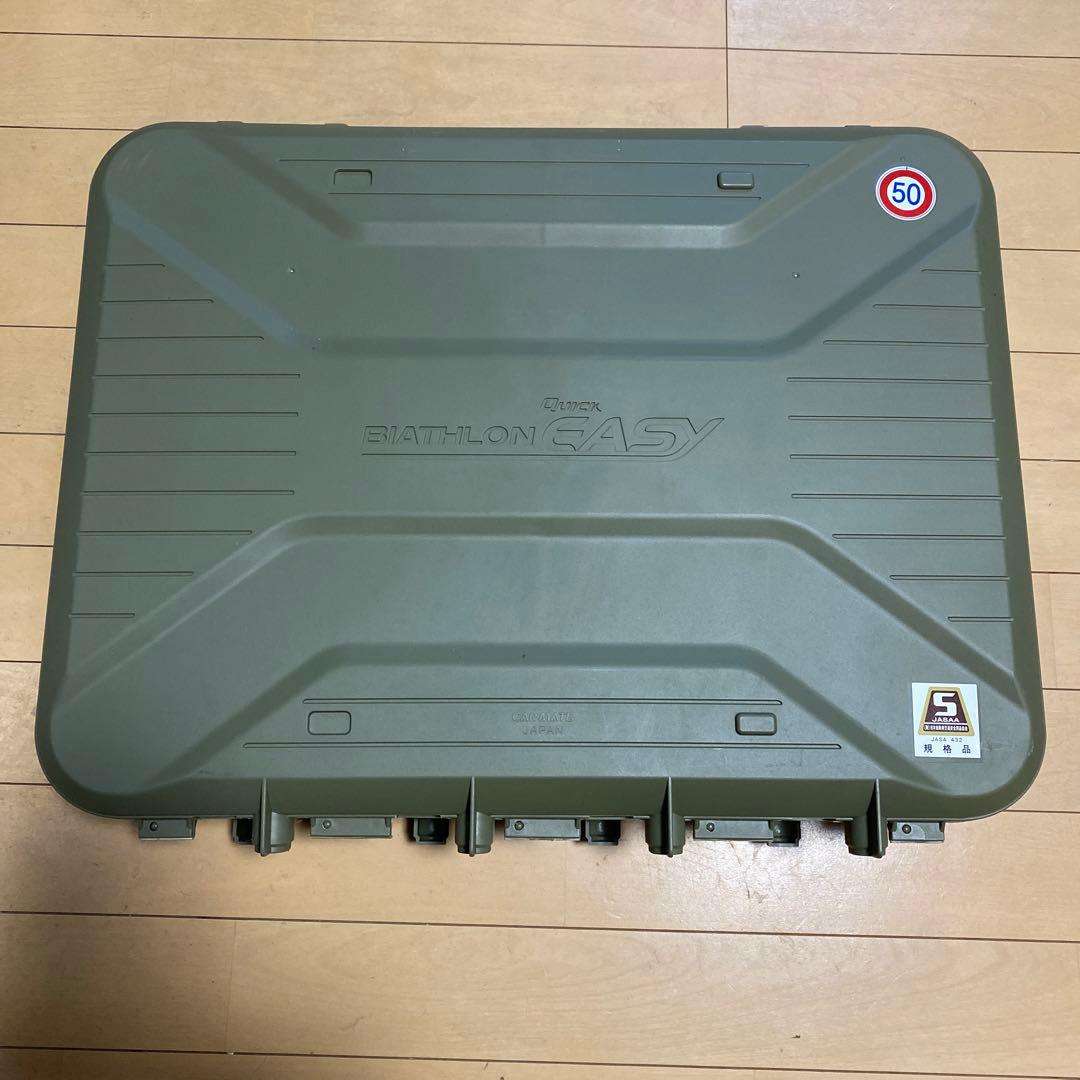 カーメイト　非金属タイヤチェーン　バイアスロンクイックイージーQE1