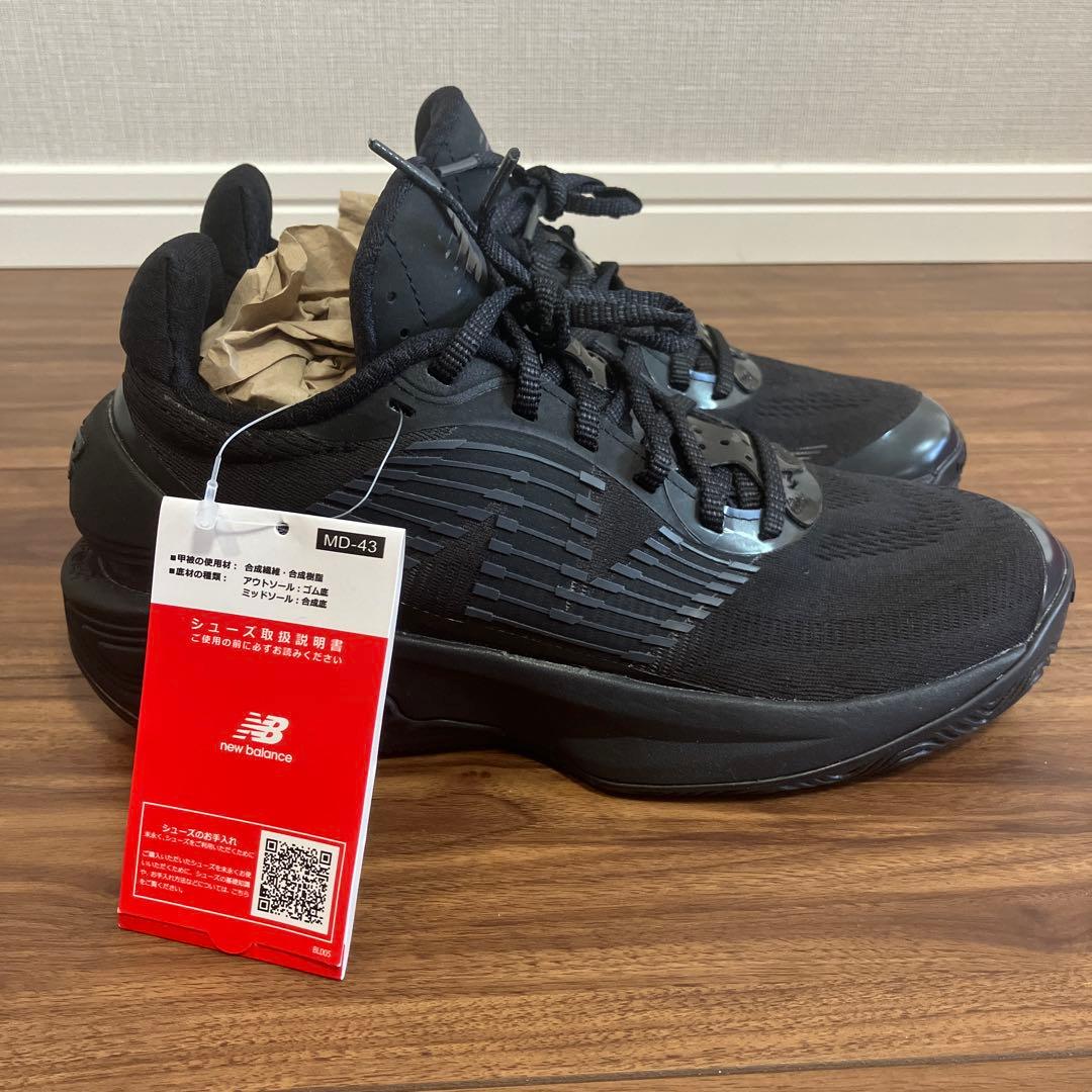 new balanceバッシュ26.5cm