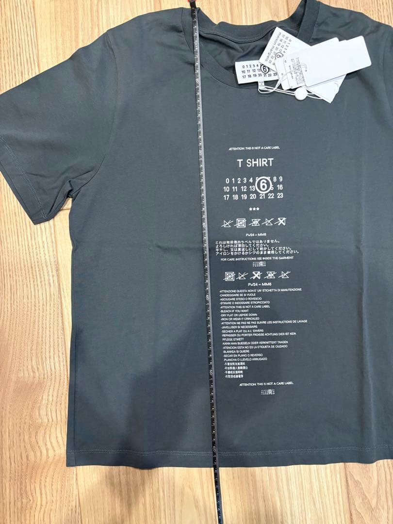 【未使用新品タグ付】MM6Maison MargielaメゾンマルジェラTシャツ