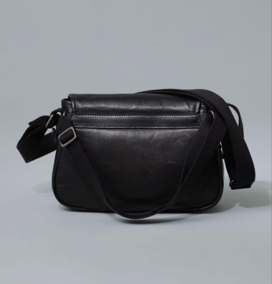 BEAMS F【別注】HUNTING WORLD / レザー キャリーオール S