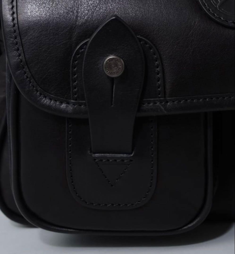 BEAMS F【別注】HUNTING WORLD / レザー キャリーオール S