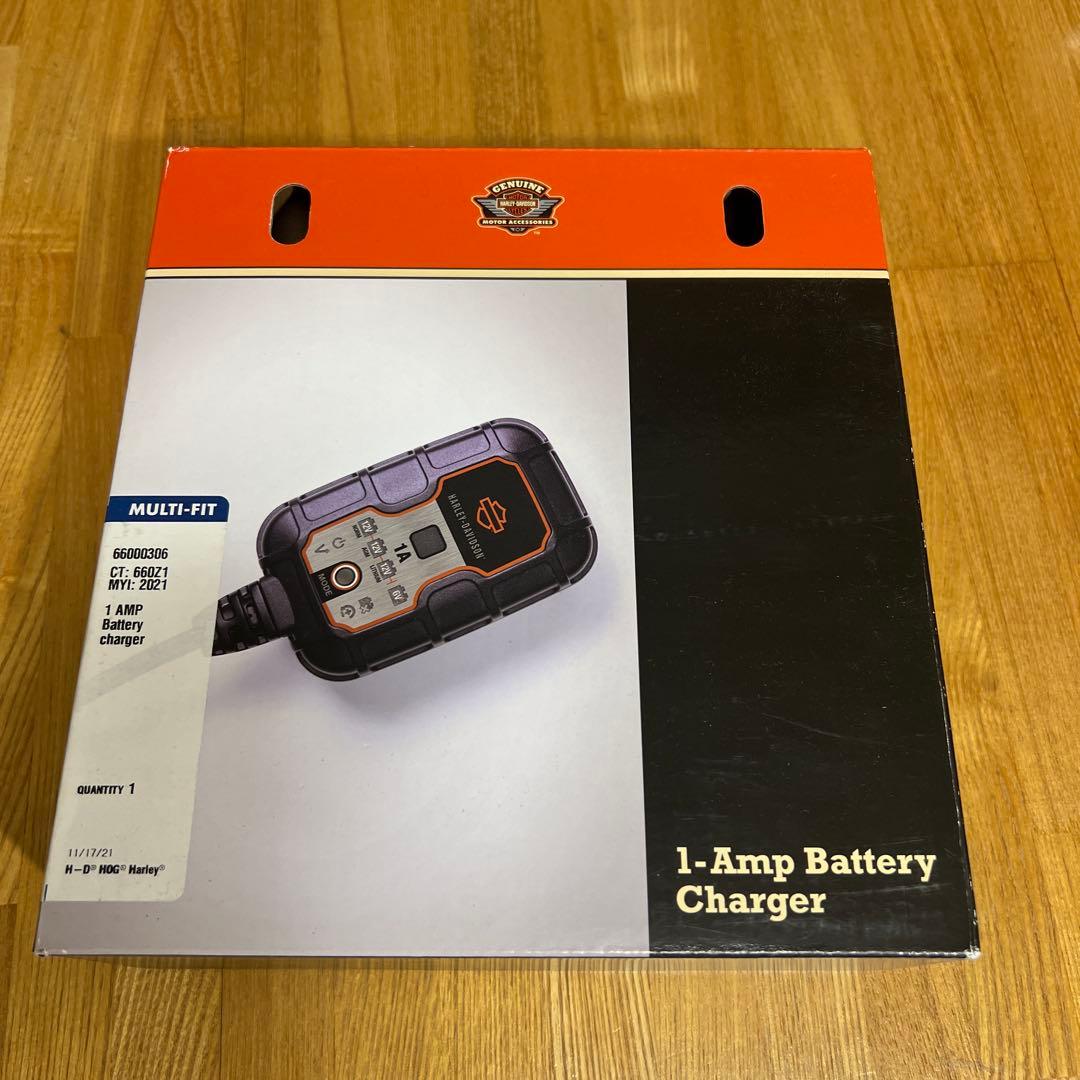 Harley-Davidsonハーレーダビッドソン　純正バッテリーチャージャー