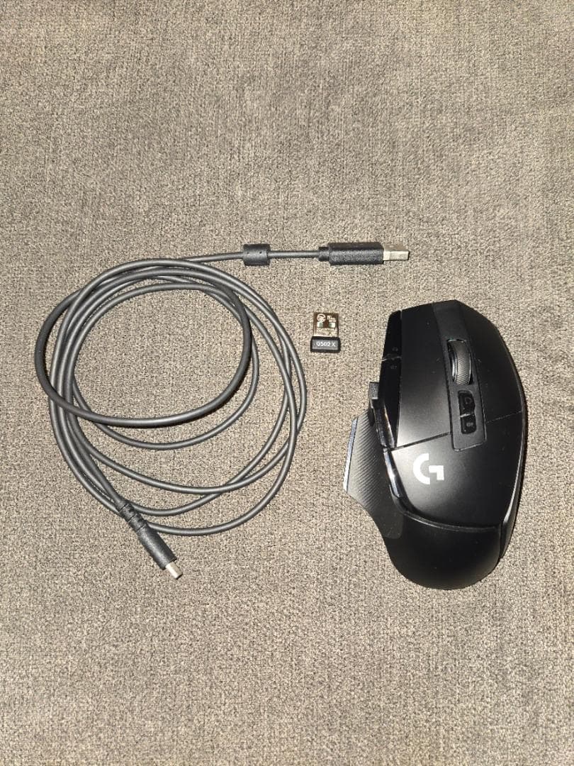 Logitech G502 X ワイヤレスゲーミングマウス