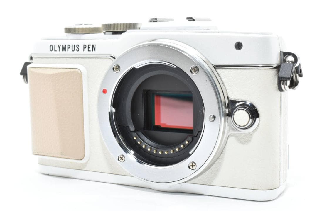 【美品/充電器付き！】OLYMPUS PEN Lite E-PL7 #107