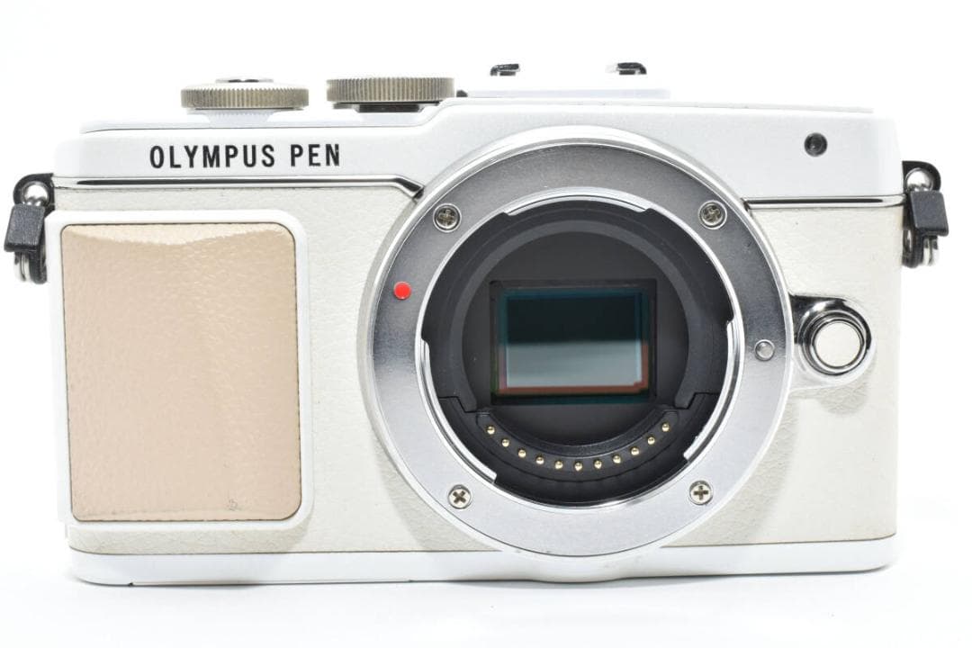 【美品/充電器付き！】OLYMPUS PEN Lite E-PL7 #107
