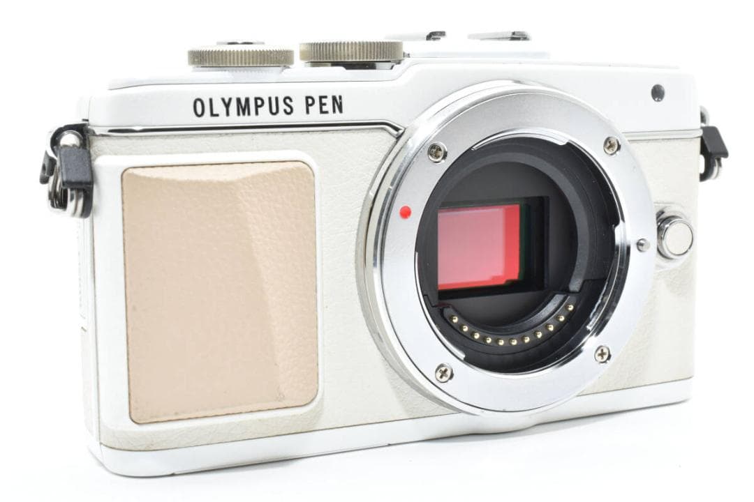 【美品/充電器付き！】OLYMPUS PEN Lite E-PL7 #107