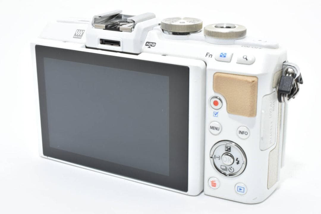 【美品/充電器付き！】OLYMPUS PEN Lite E-PL7 #107