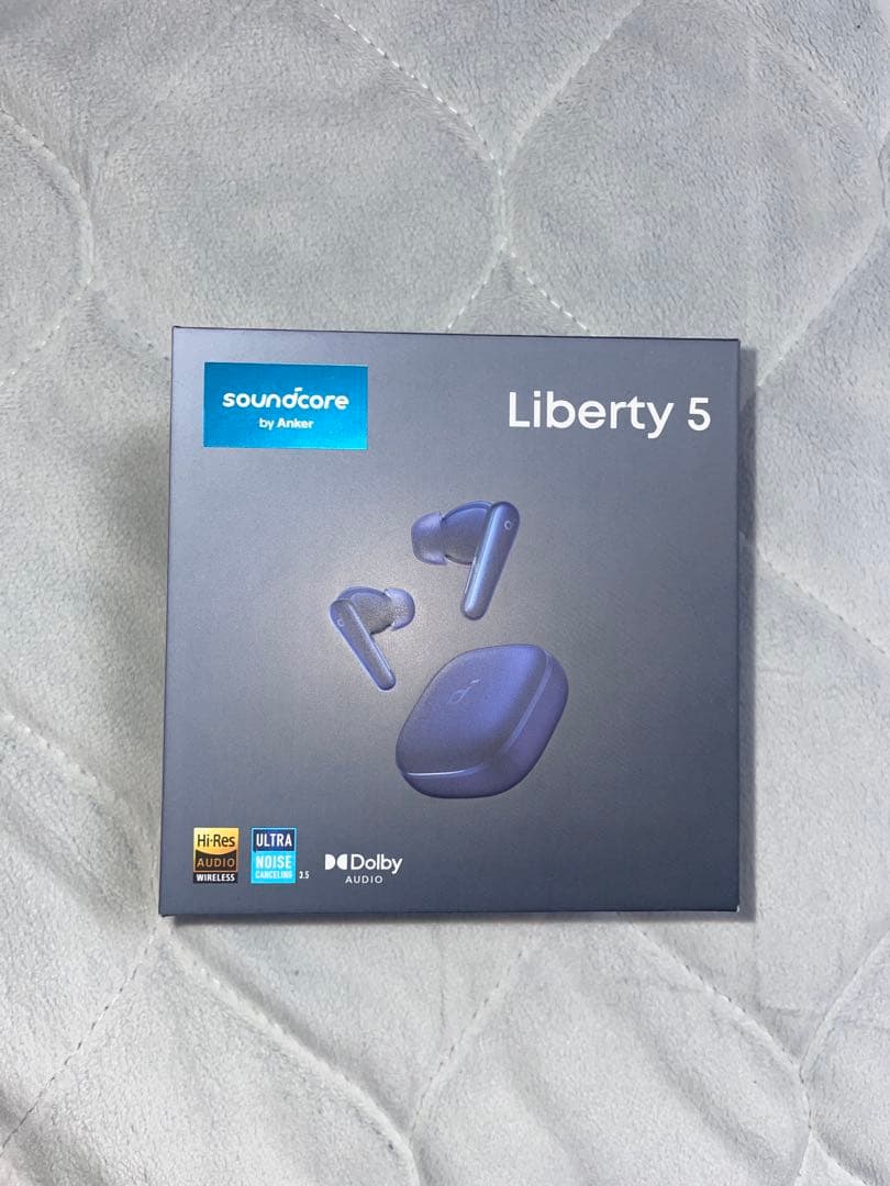 Anker soundcore Liberty 5 ディープブルー