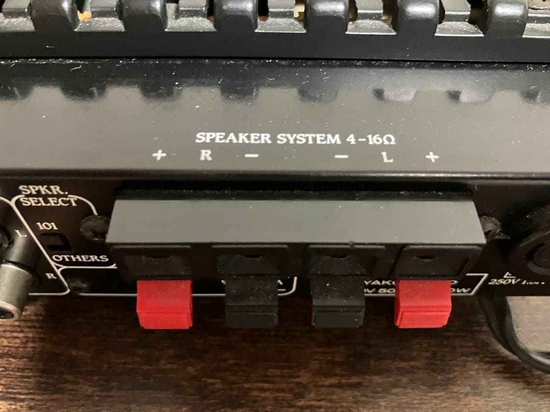 BOSE パワーアンプ1706