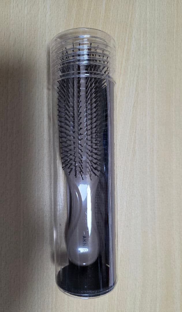 【ブラシ付】AKNIR シャンプー＆トリートメント　ローズ×サンダルウッド