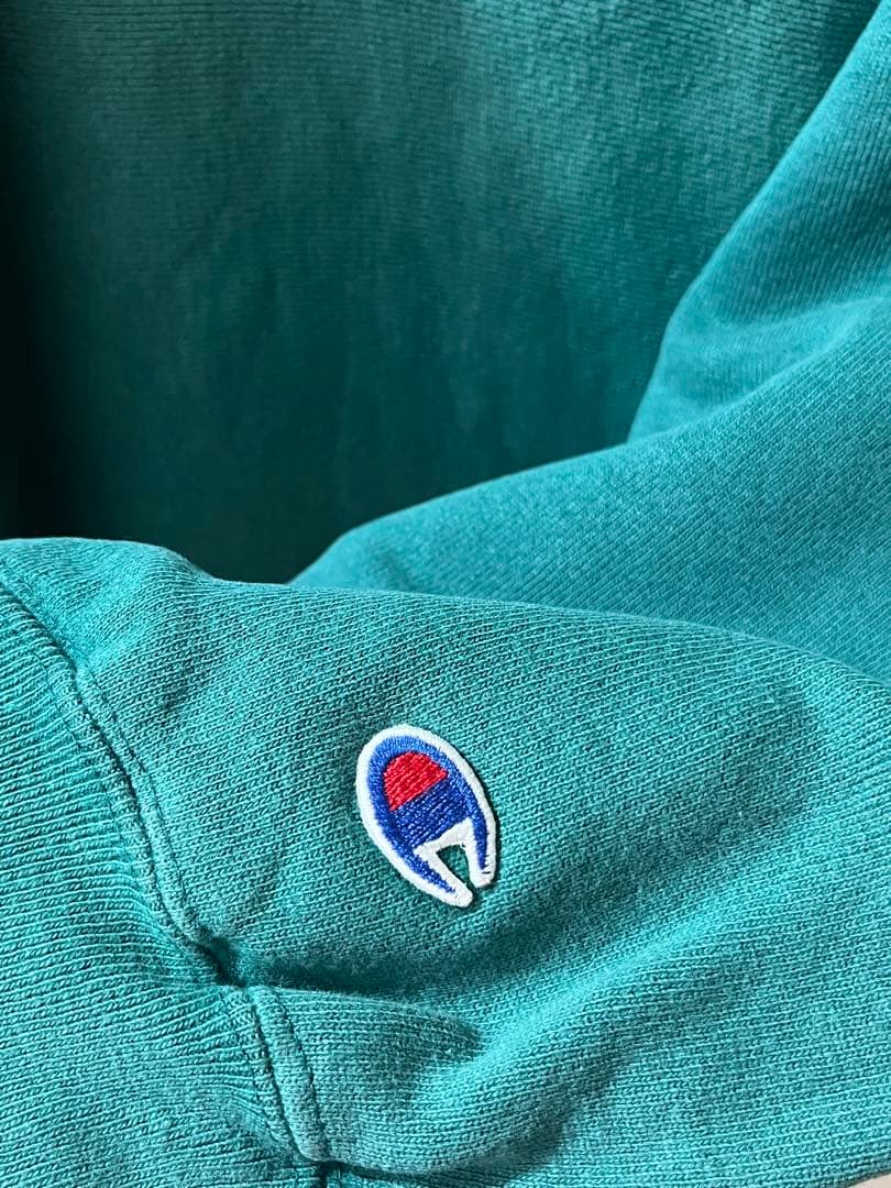 90s XL USA製 チャンピオン リバースウィーブ スウェット IOWA