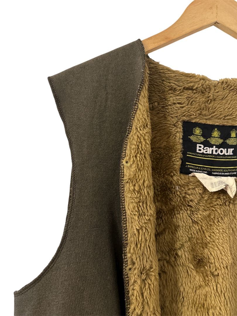 【希少】日本人向けサイズ　バブアー　Barbour ファーライナーベスト 40