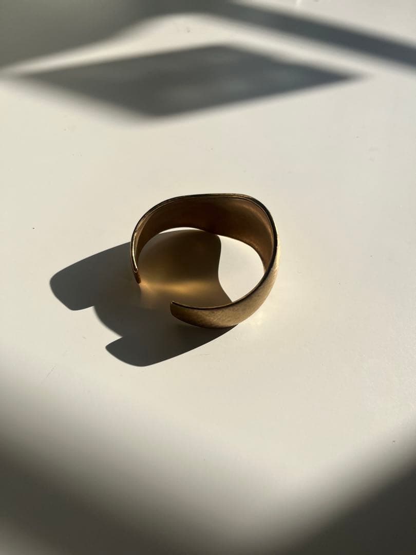 Jouete イエローゴールド バングル FREEサイズ