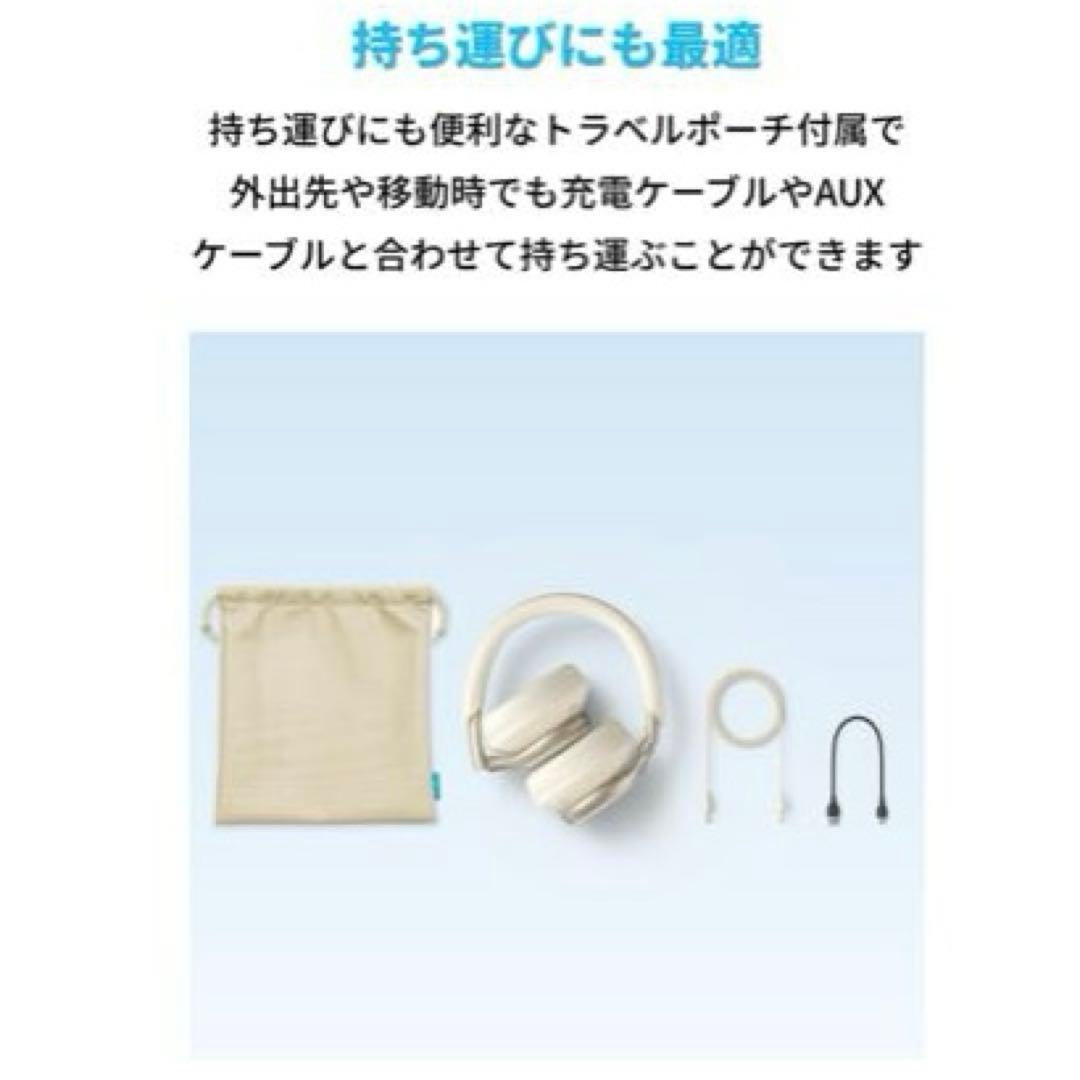 【新品】Anker Soundcore Space One ワイヤレスヘッドホン