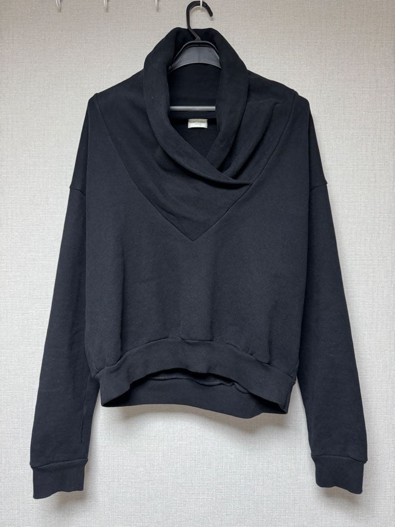 SAINT LAURENT サンローラン23AW ショールネックトレーナー L