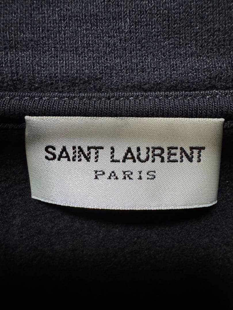 SAINT LAURENT サンローラン23AW ショールネックトレーナー L