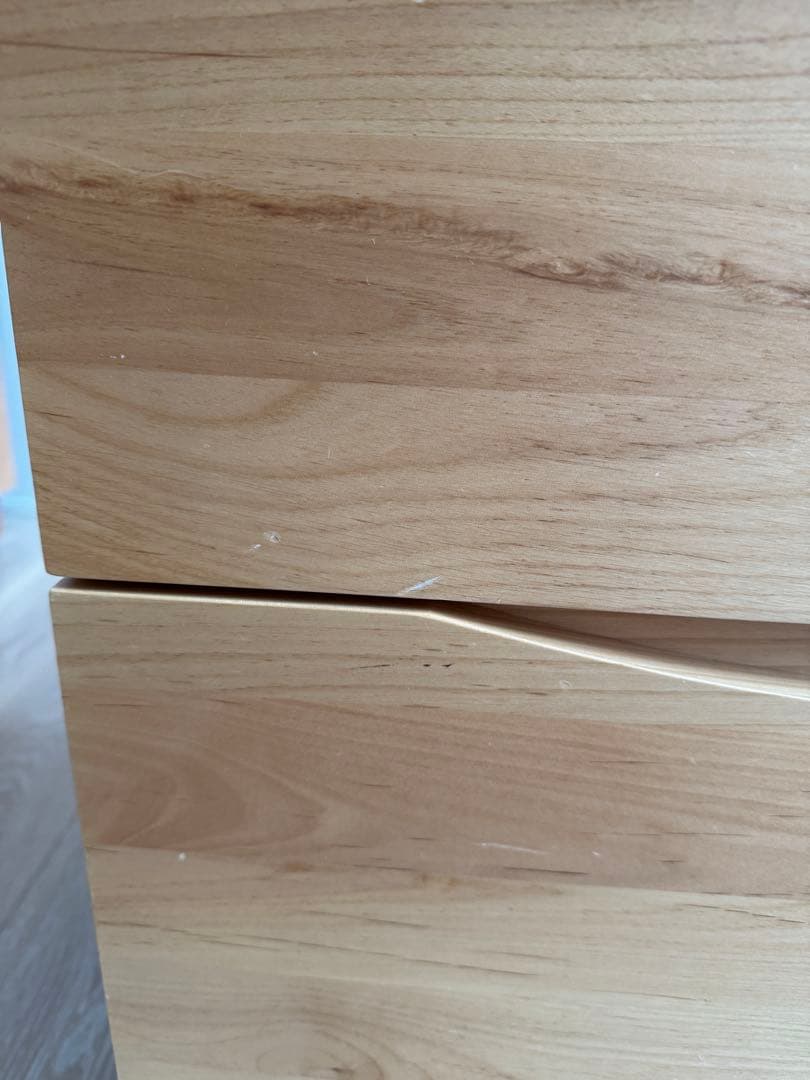 りんさま専用です⭐︎ベルメゾン　木製食器棚・キッチンカウンター 引き出し付き