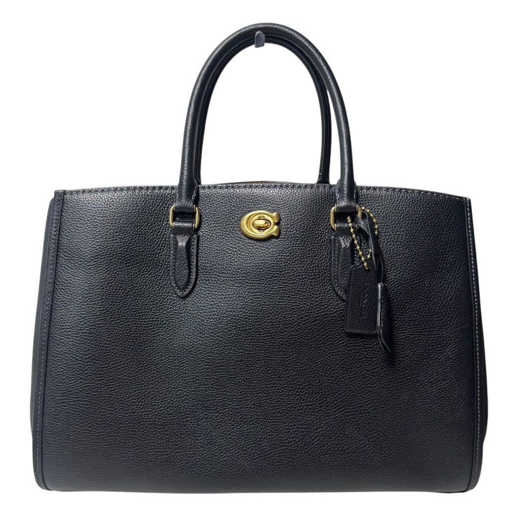 美品　COACH ビジネスバッグ CE730 ブルックキャリーオール 2way