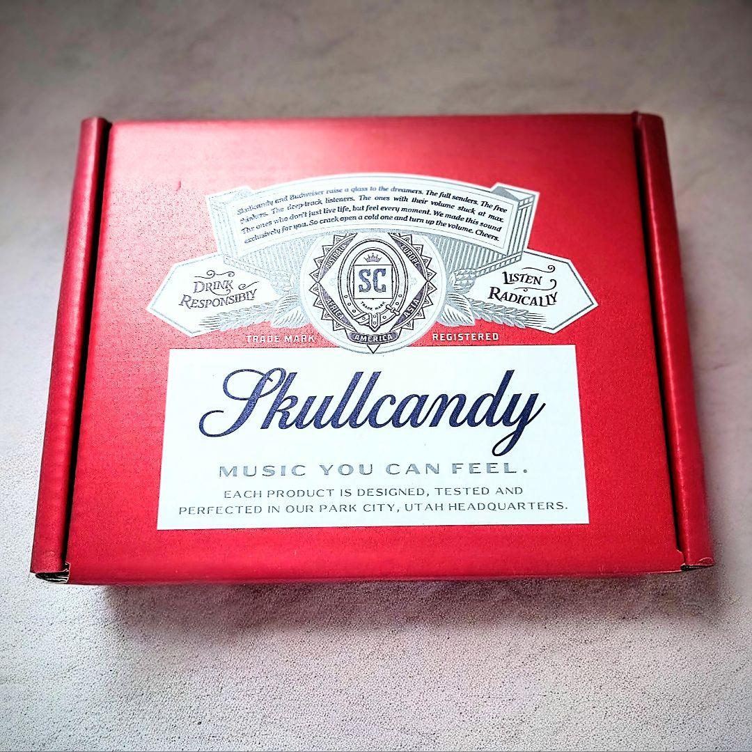 特別盤】Skullcandy Budweiser Limited Edition