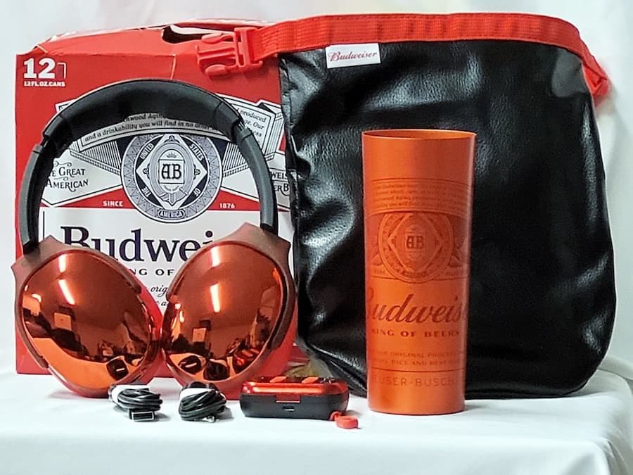 特別盤】Skullcandy Budweiser Limited Edition