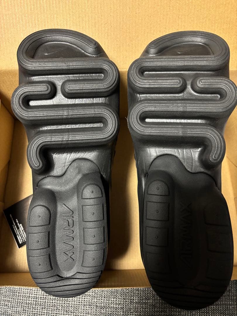 ナイキ エアマックス ココ サンダル 25㎝ NIKE AIR MAX ブラック