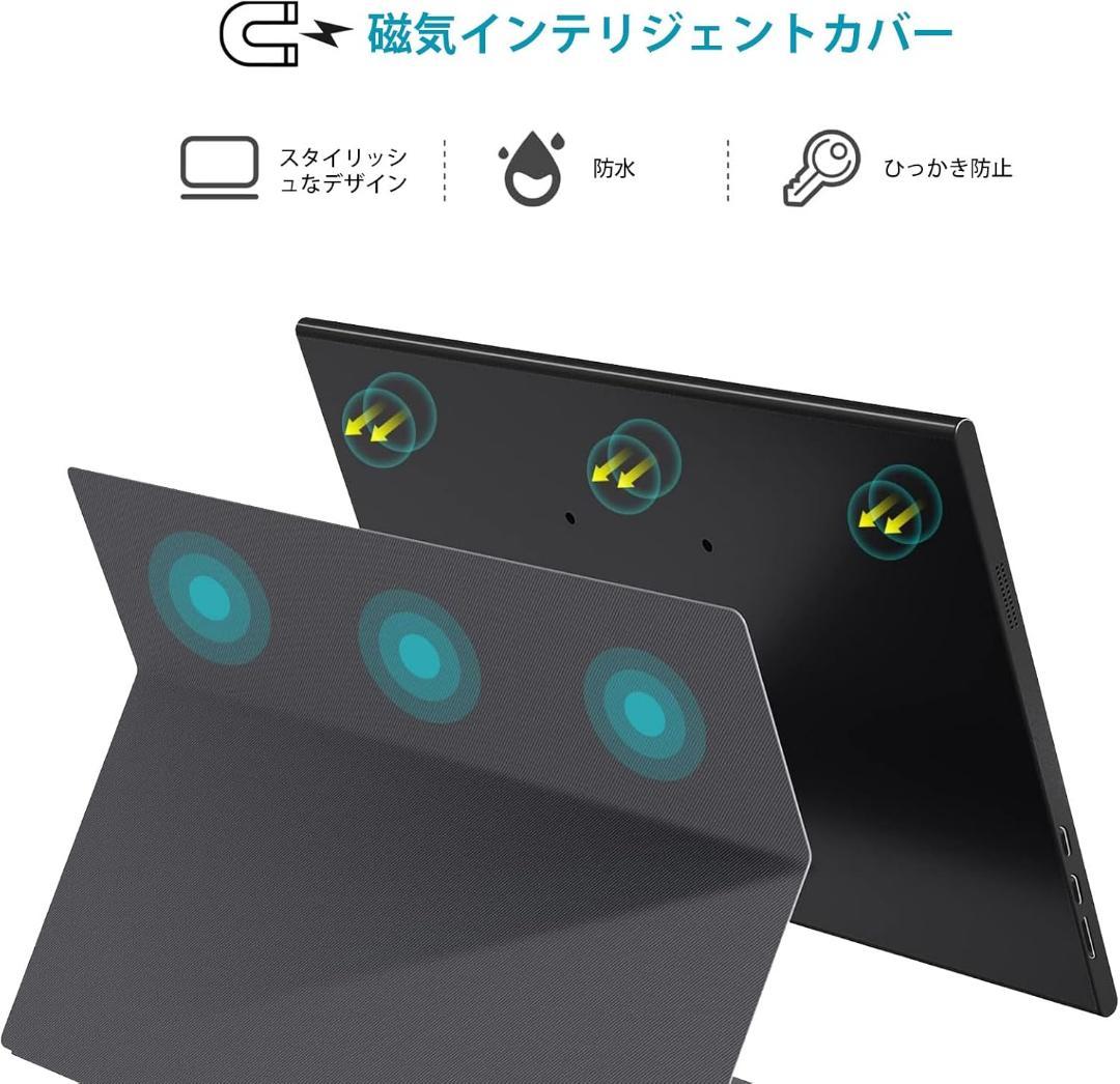 moonka モバイルモニター 10.5インチ IPSパネル 1920*1280