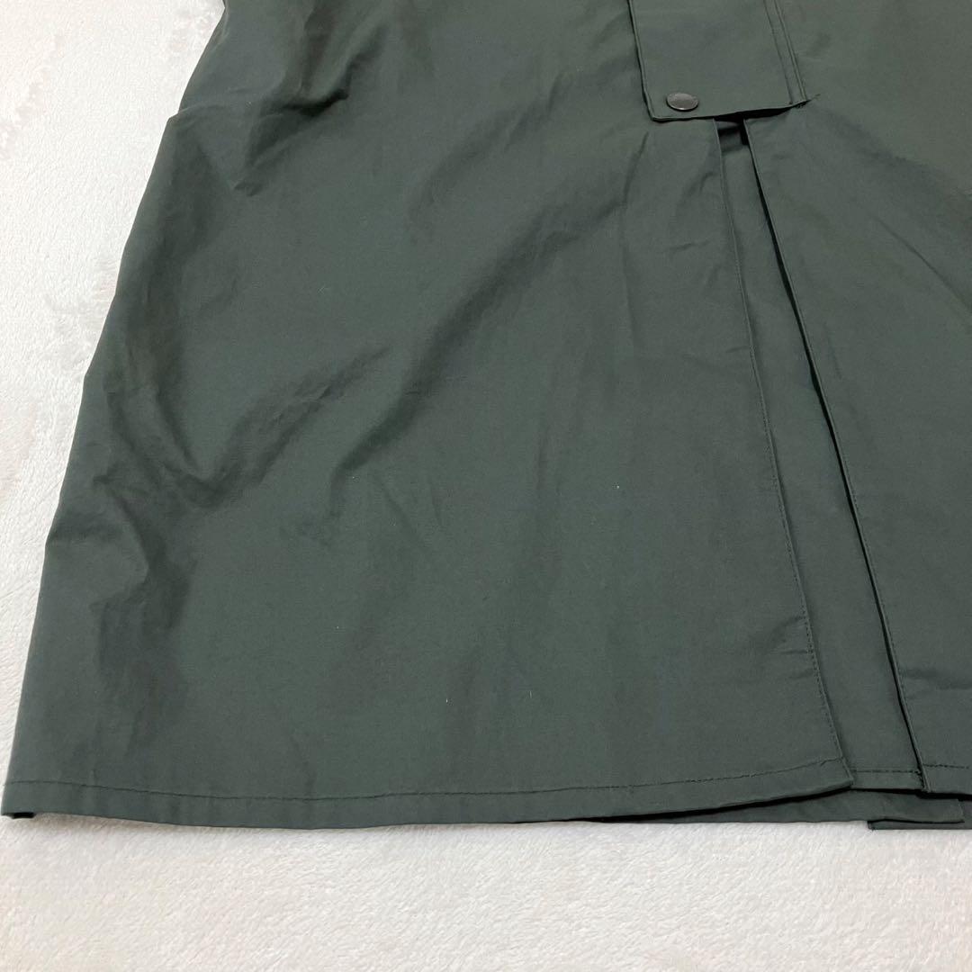 新品/Barbour/OS BURGHLEY JS/ステンカラーコート/カーキ