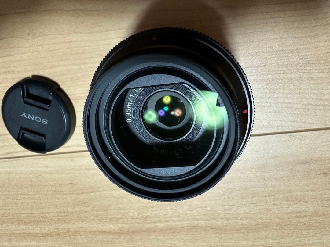 SONY FE 50mm F2.5 G レンズ