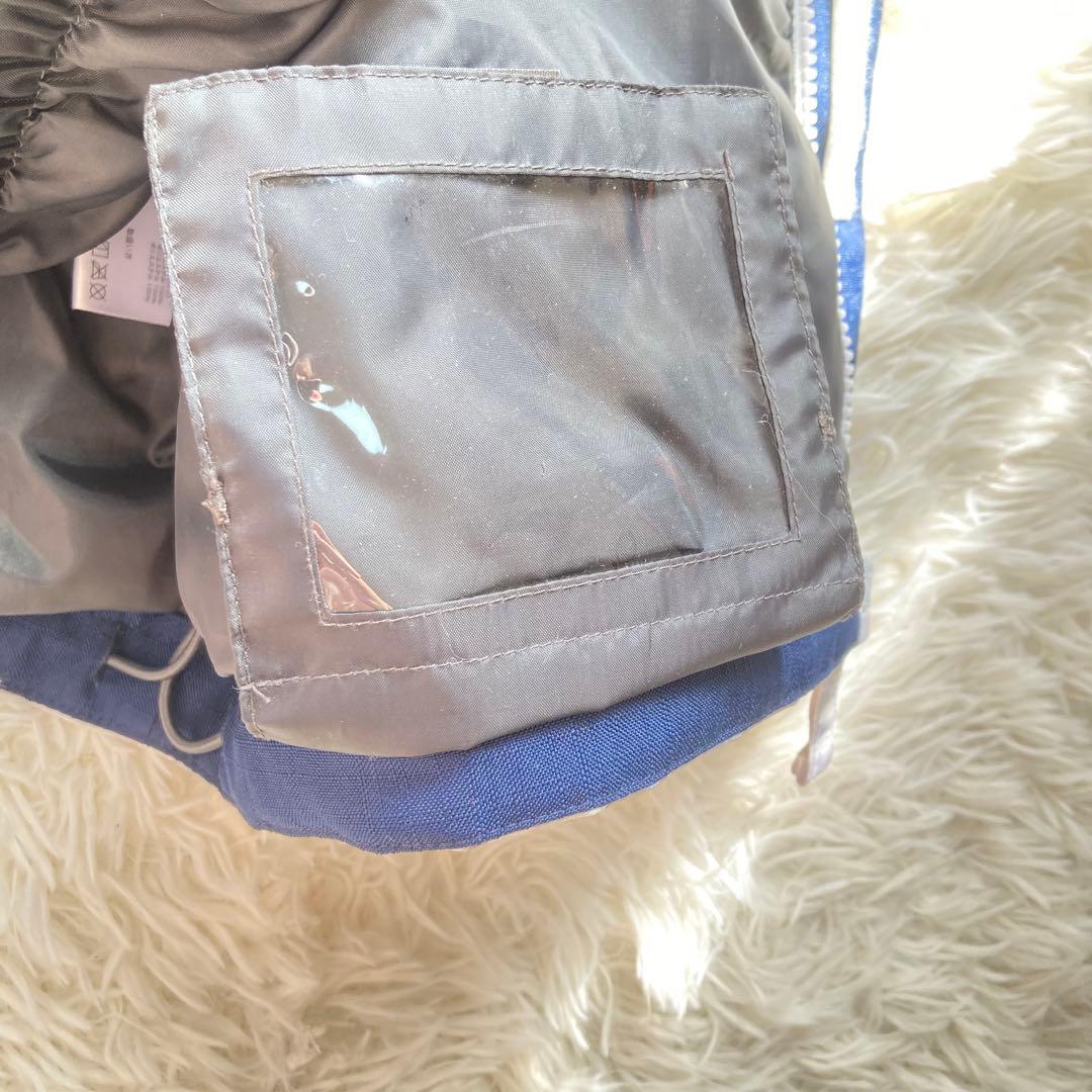 【美品】arg スノボウェア　スキーウェア　L 上下セットアップ グレー