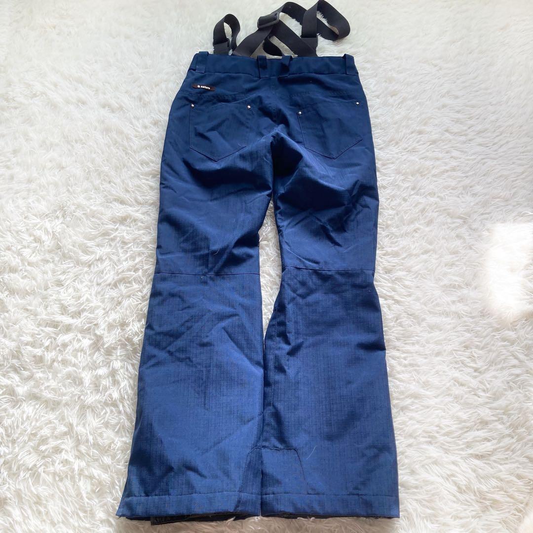 【美品】arg スノボウェア　スキーウェア　L 上下セットアップ グレー