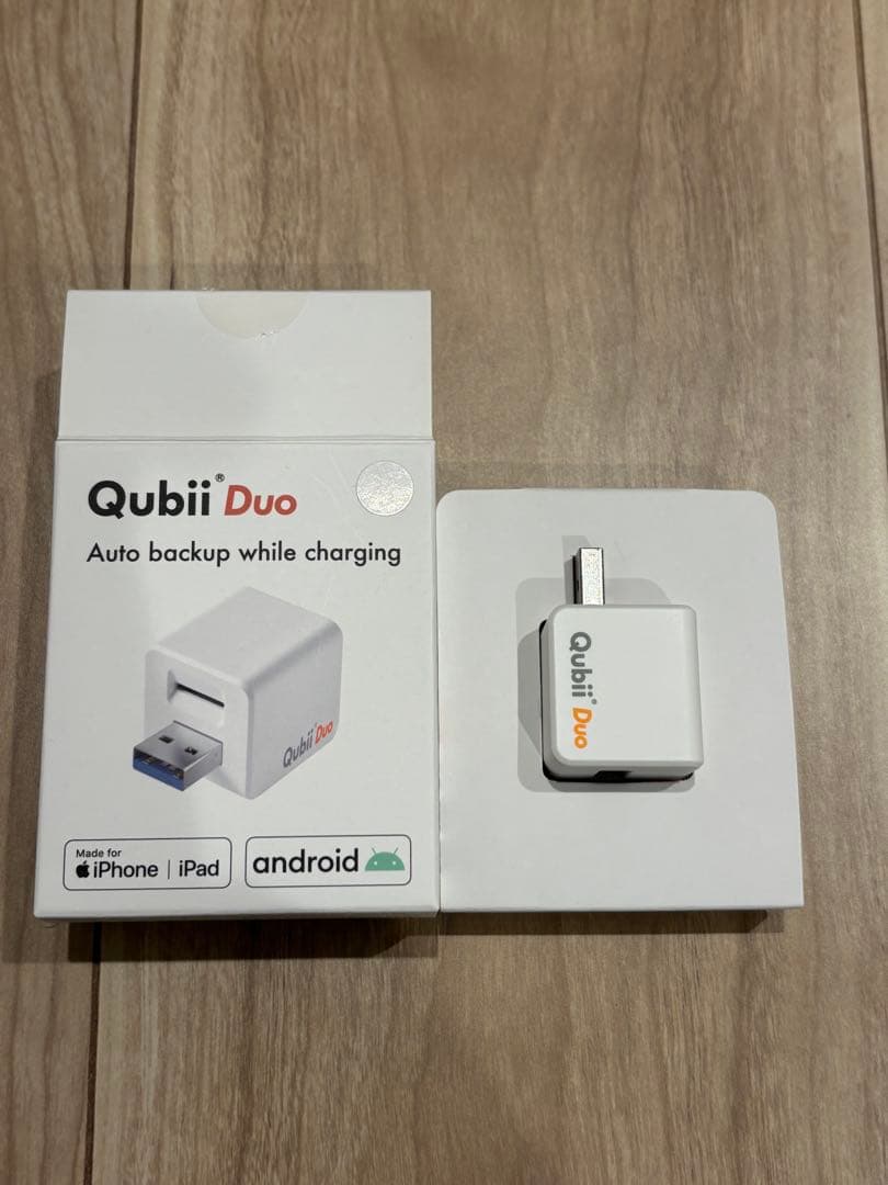 Qubii Duo 自動バックアップ充電器