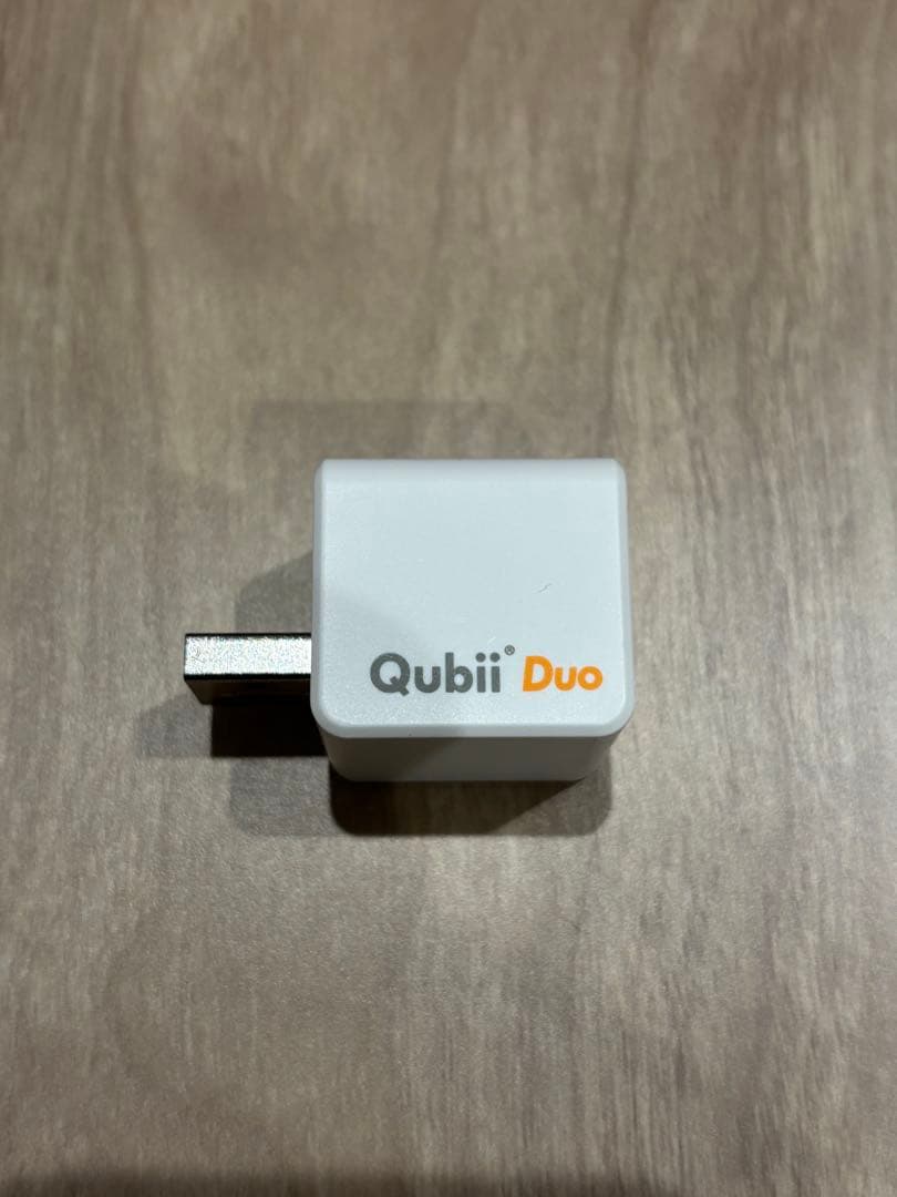 Qubii Duo 自動バックアップ充電器