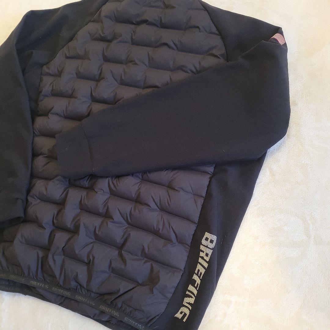 希少超オススメ❤新品未使用人気ブラック❗ブリーフィング ハイブリッドダウン☆