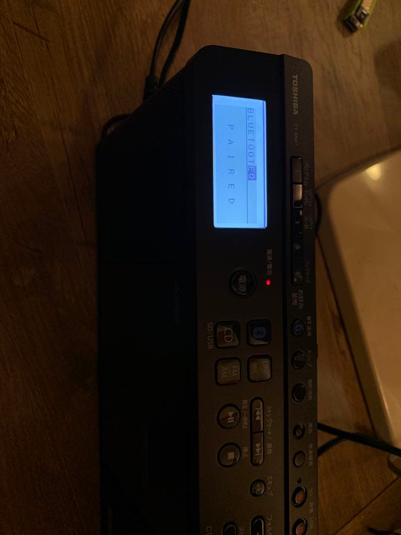 【エルサさん専用】　BluetooUSB SD CD ラジオ TY-ANX1