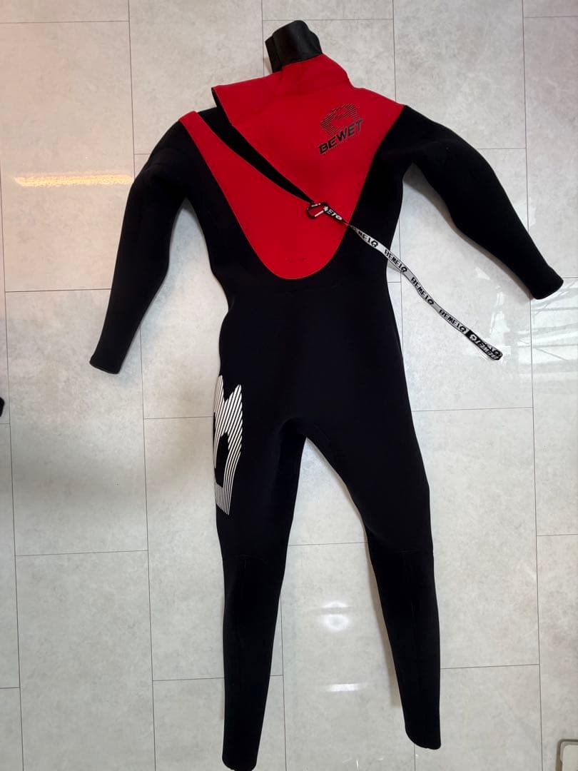 ※ ぴよ※BEWET セミドライスーツ グローブブーツセット