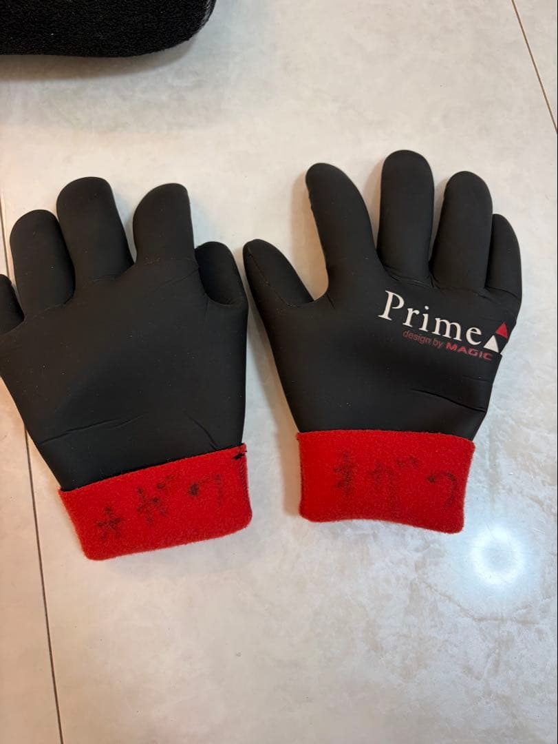 ※ ぴよ※BEWET セミドライスーツ グローブブーツセット