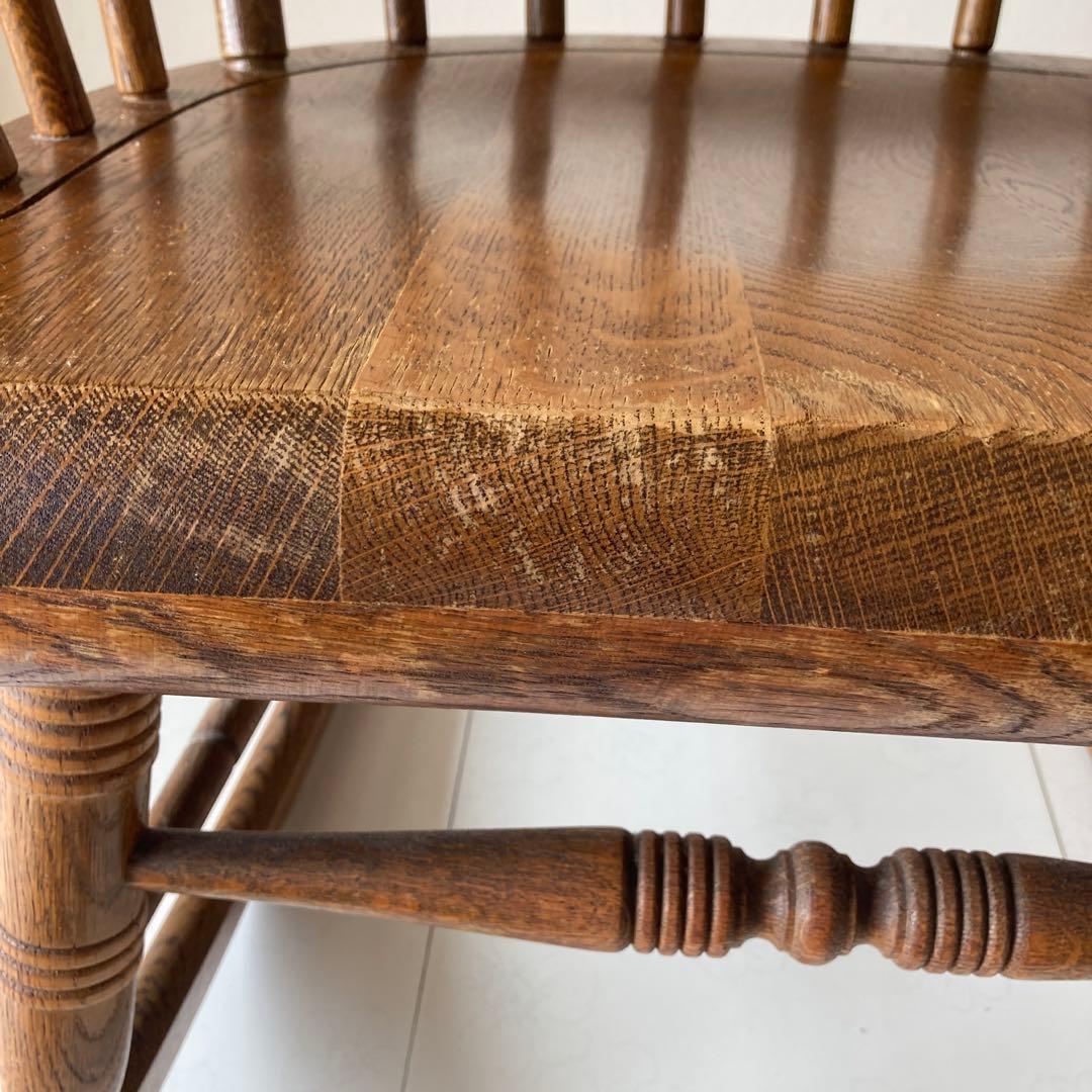 飛騨産業・木製ロッキングチェア