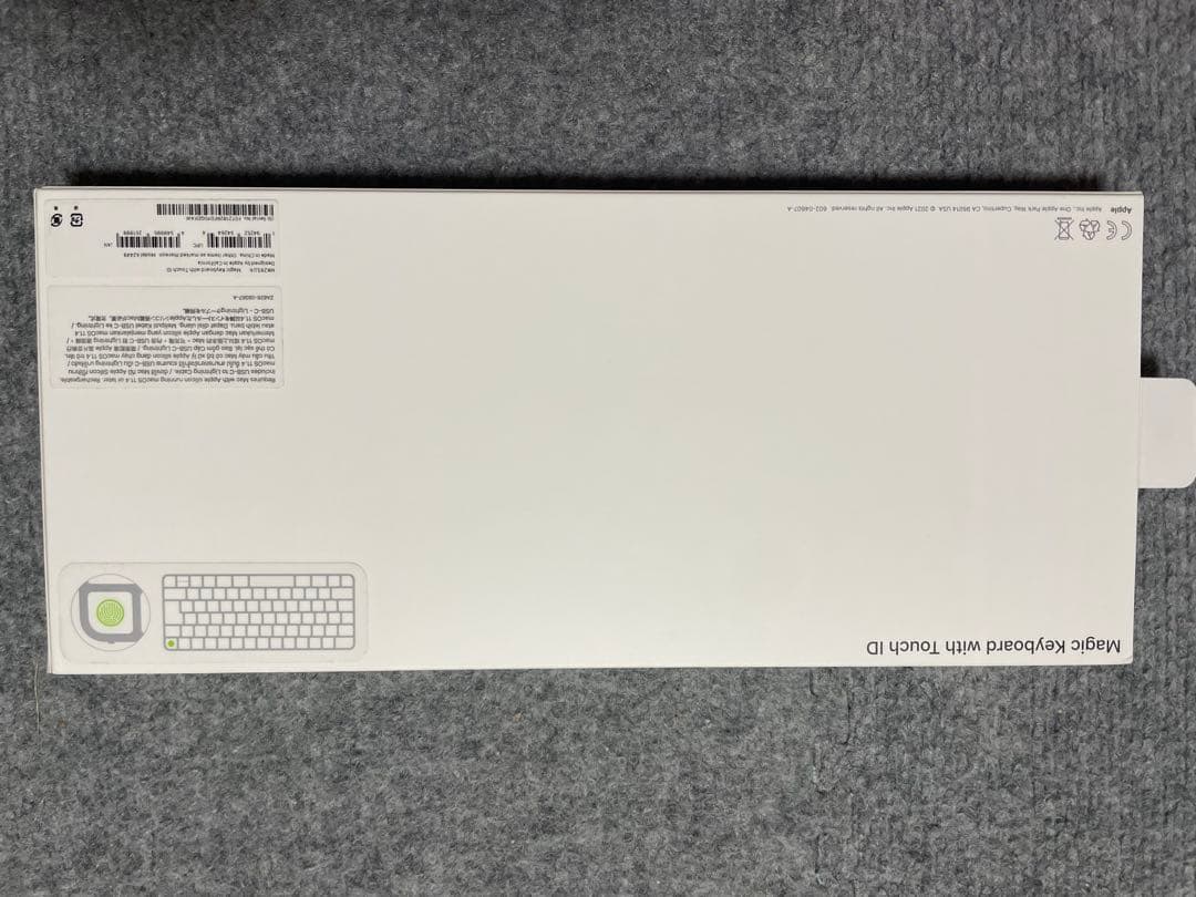 magic keyboard with touch ID ジャンク