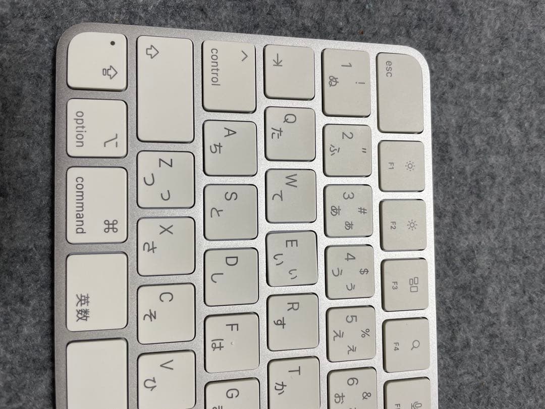 magic keyboard with touch ID ジャンク