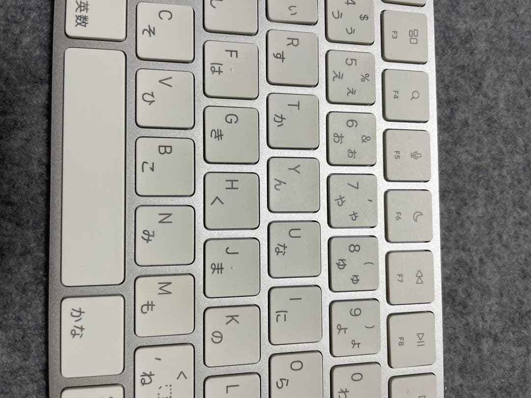 magic keyboard with touch ID ジャンク